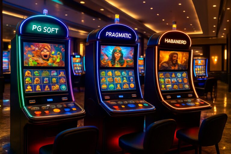 Slot Gacor dari Provider Populer: PG Soft, Pragmatic, Habanero