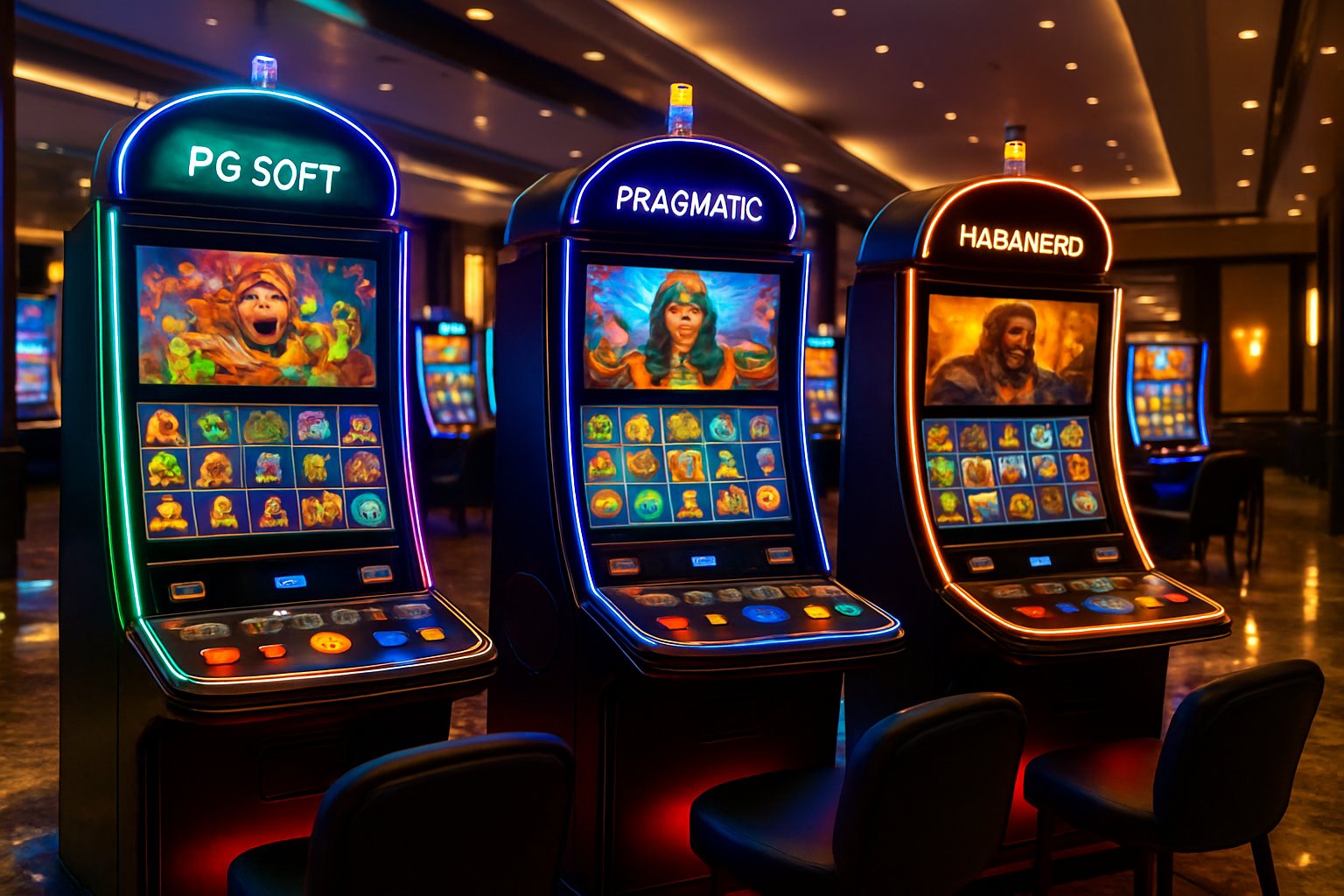 Slot Gacor dari Provider Populer